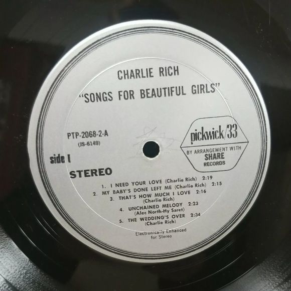 Charlie Rich - Lonely Weekends - 2 RECORD SET / 2 LP'S Vintage Vinyl ~ COUNTRY - Picture 6 of 9